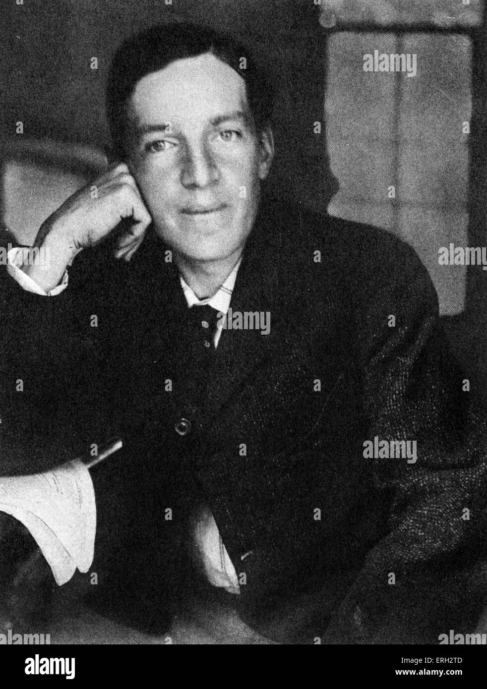 Upton Sinclair c.1906. Autore americano, ha scritto "giungla". 20 Settembre 1878 - 25 novembre 1968. Foto Stock