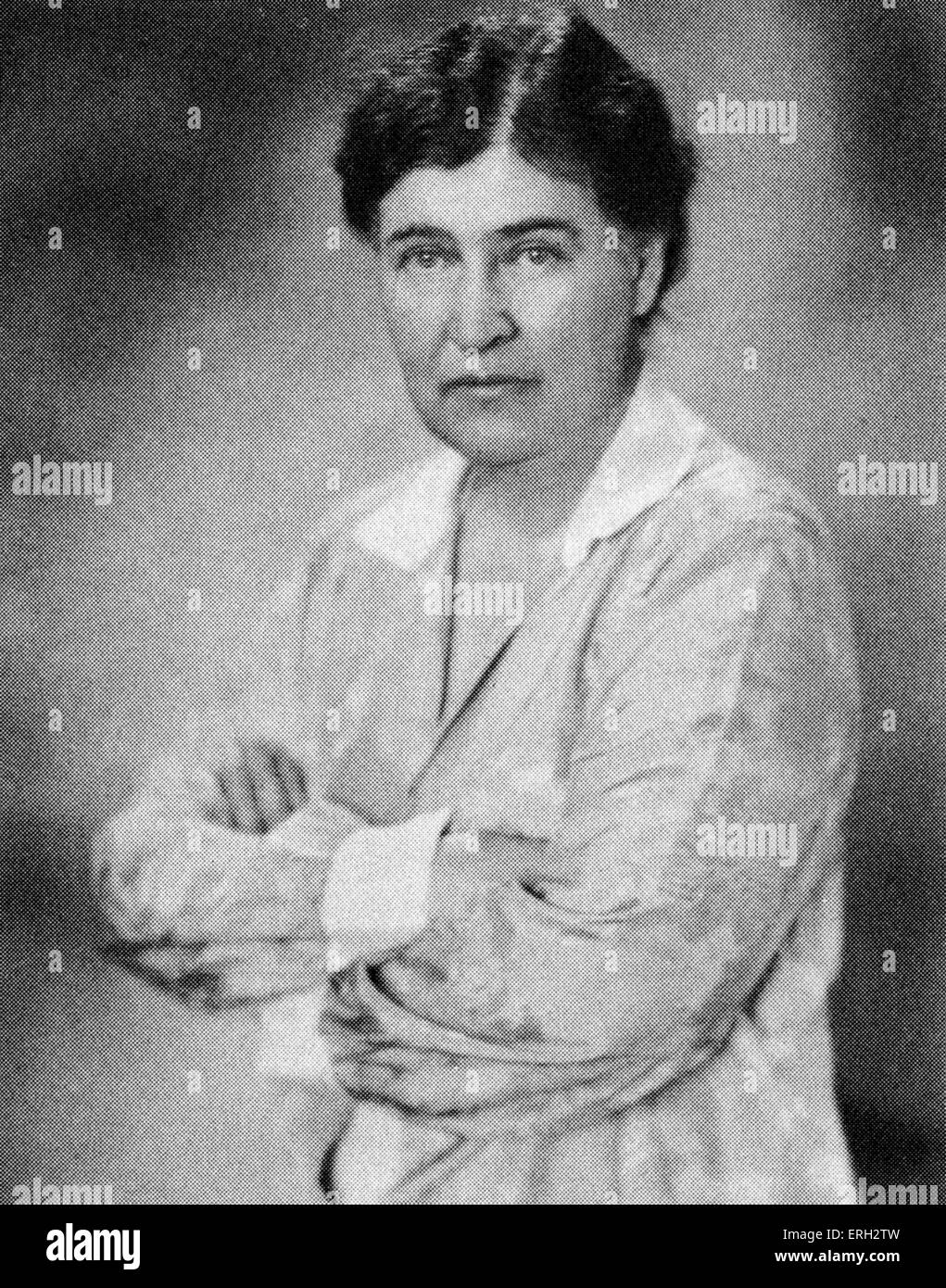 Willa Siberto Catcher c. 1920s. Romanziere americano, 7 Dicembre 1873 - 24 aprile 1947. Foto Stock