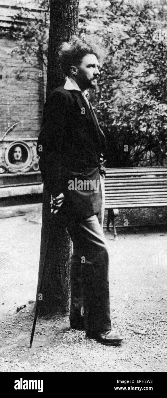 Ezra Weston Loomis. American poeta modernista e intellettuale. 30 Ottobre 1885 - 1 novembre 1972. Foto Stock