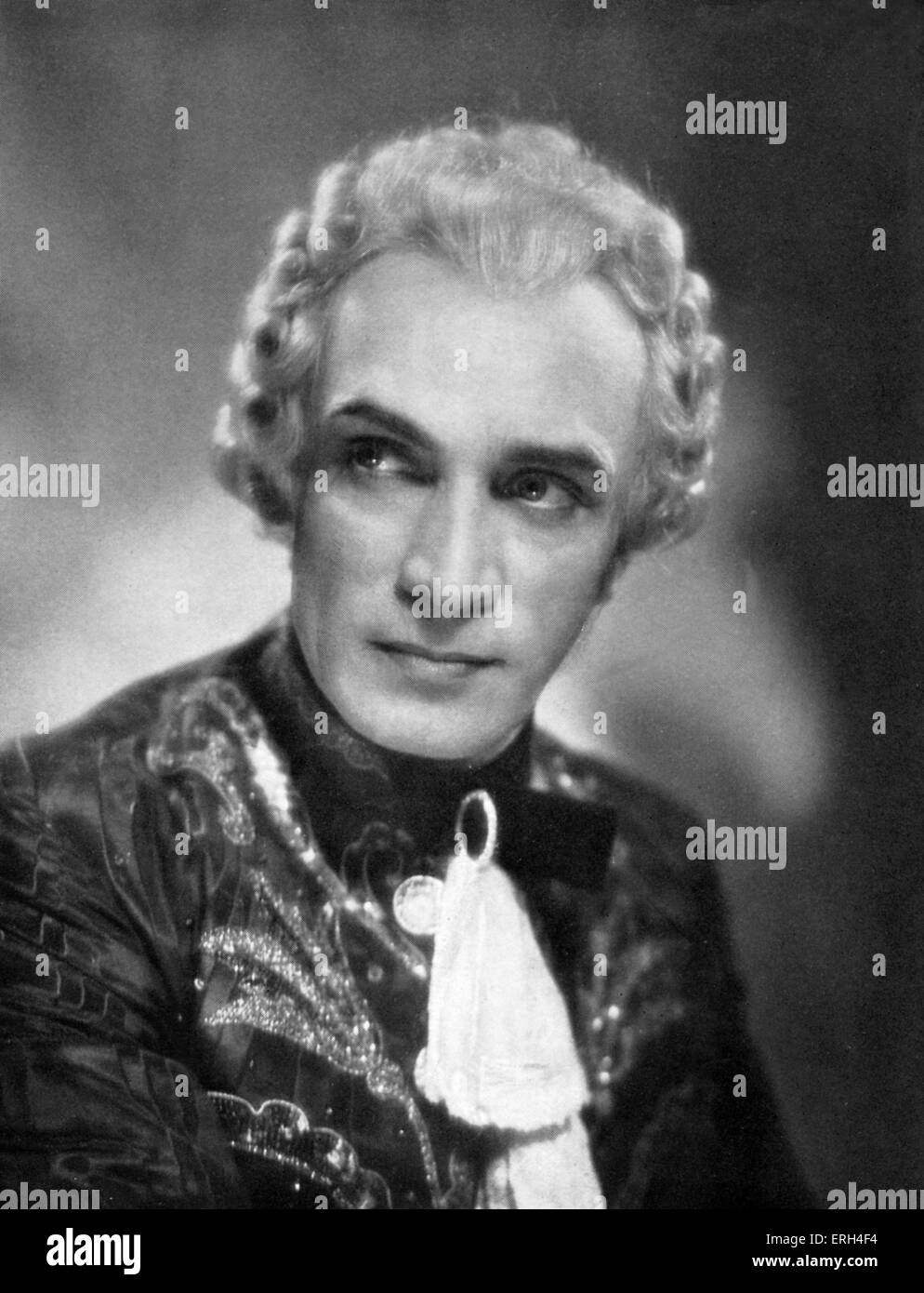 Conrad Veidt come ebreo Süss, da 'Ebreo Süss, scenario della pellicola' basato sul libro di Lion Feuchtwanger, diretta da Lothar Foto Stock
