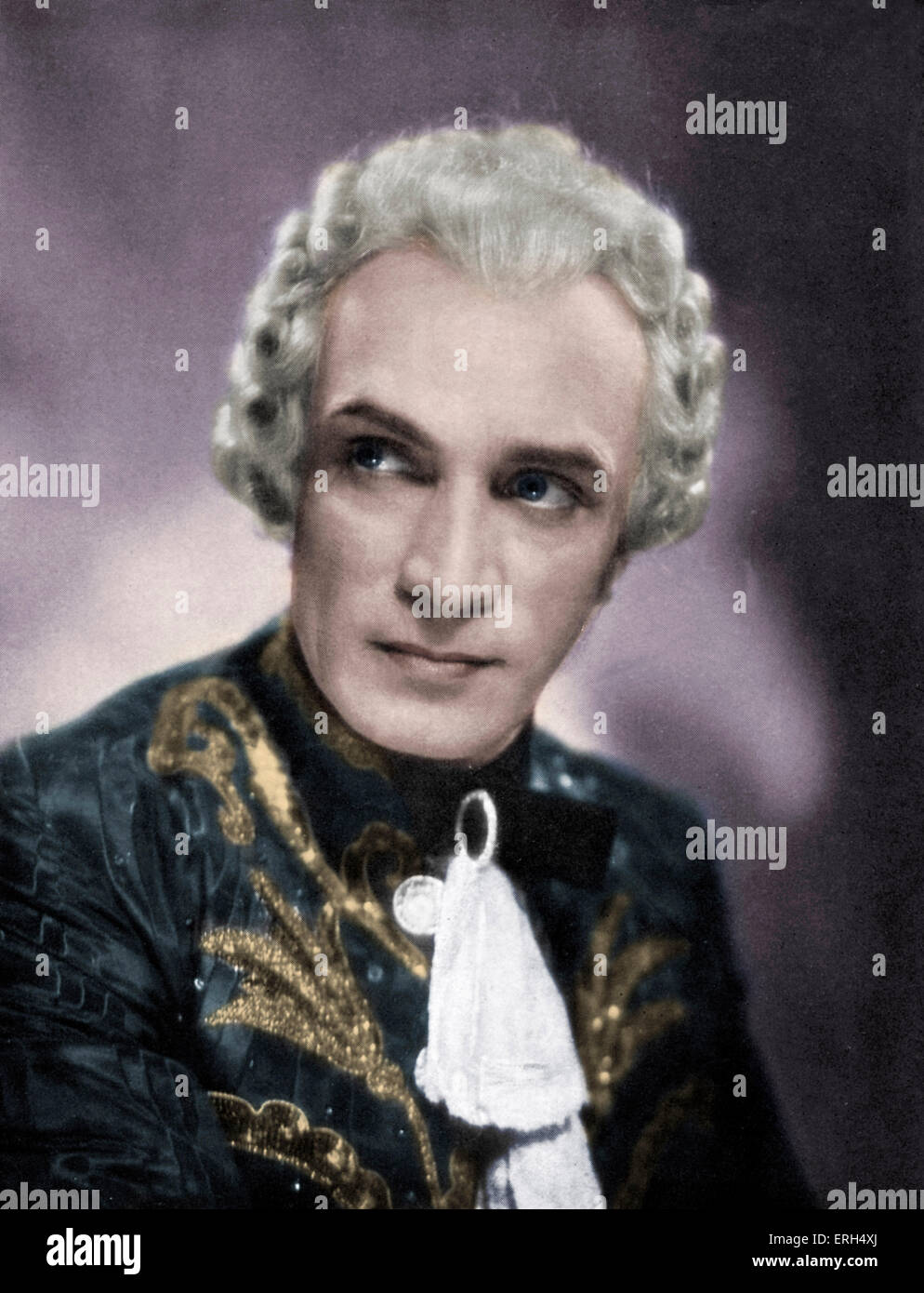Conrad Veidt come ebreo Süss, da 'Ebreo Süss, scenario della pellicola' basato sul libro di Lion Feuchtwanger, diretta da Lothar Foto Stock