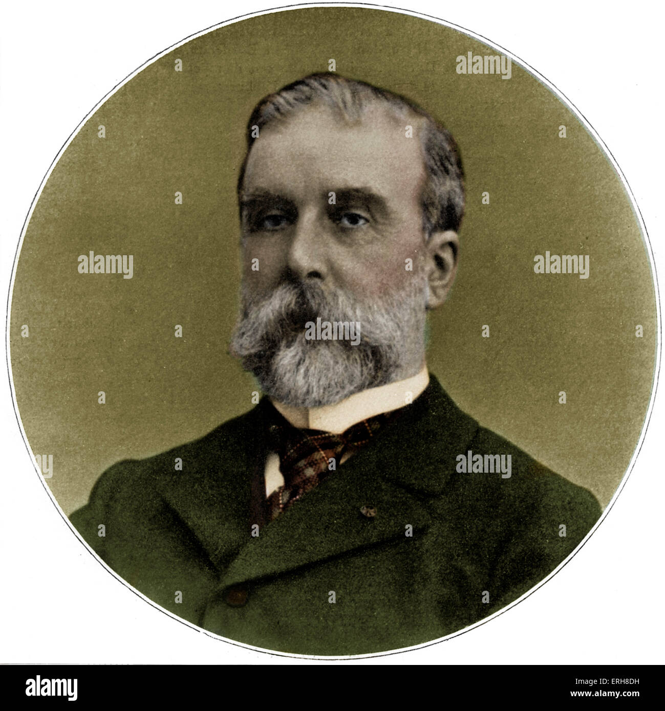 Ludovic Halevy - autore francese, drammaturgo librettista, romanziere e intellettuale: 1 gennaio 1834 - 7 maggio 1908. Foto Stock
