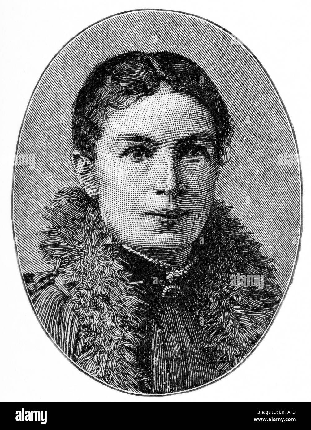 Maria Augusta Ward née Arnold (11 giugno 1851 - 24 Marzo 1920). Il romanziere vittoriano e co-fondatore di donne del National Foto Stock