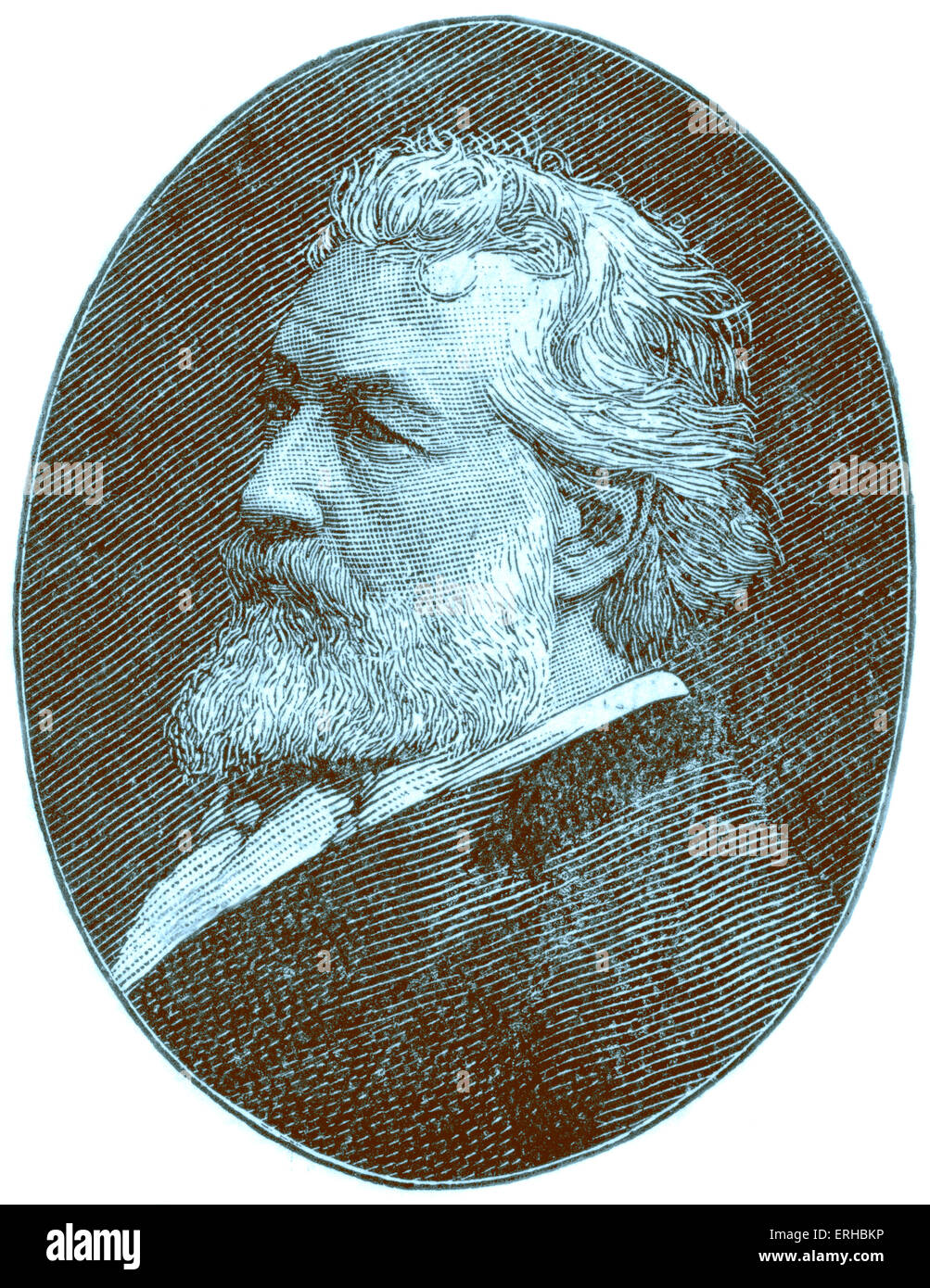 Frederic Leighton, primo Baron Leighton (3 dicembre 1830 - 25 gennaio 1896). Inglese pittore e scultore collegato con Foto Stock