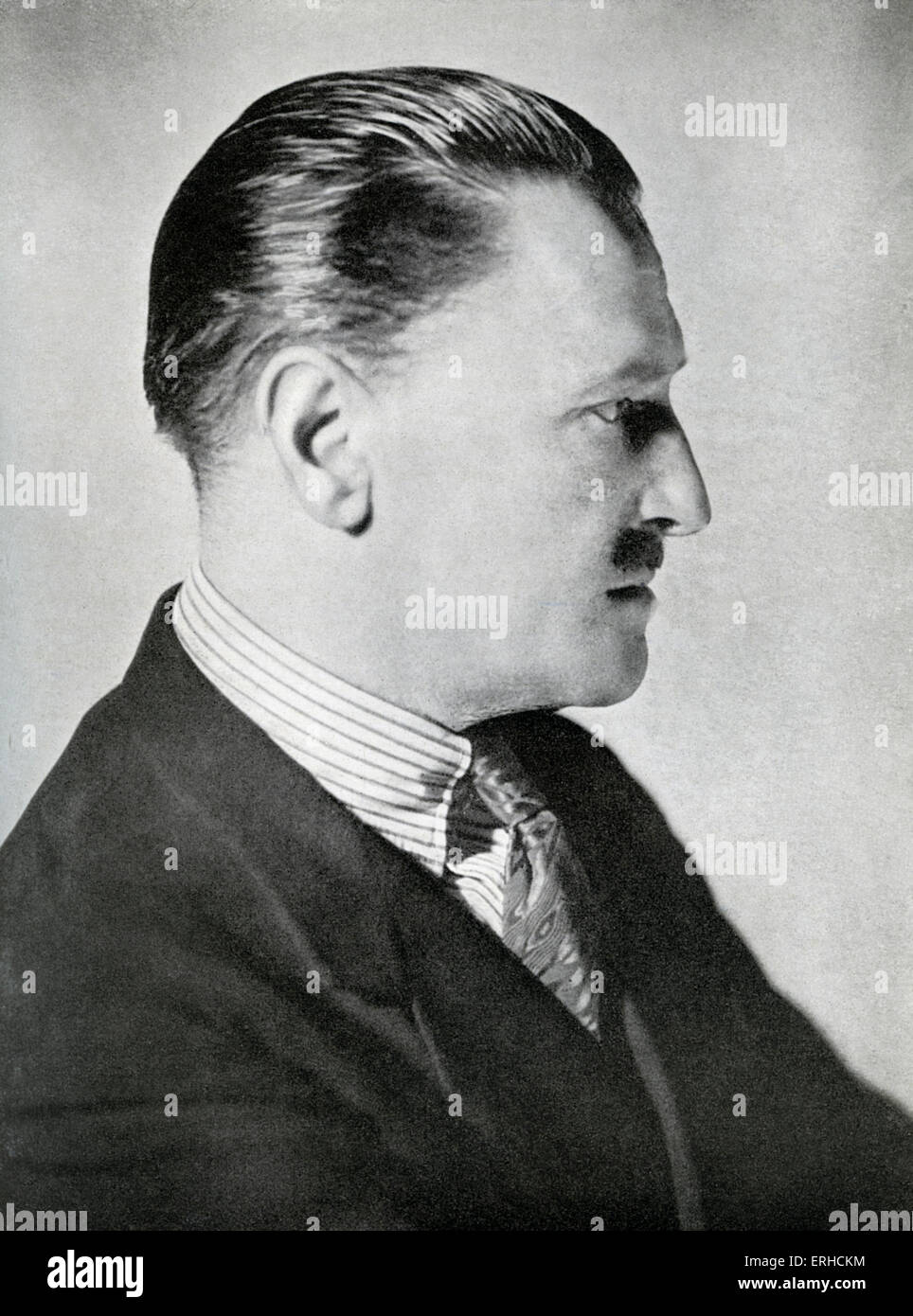 W Somerset Maugham William Somerset Maugham, drammaturgo britannico, romanziere, breve storia scrittore, 25 Gennaio 1874 - 16 dicembre Foto Stock