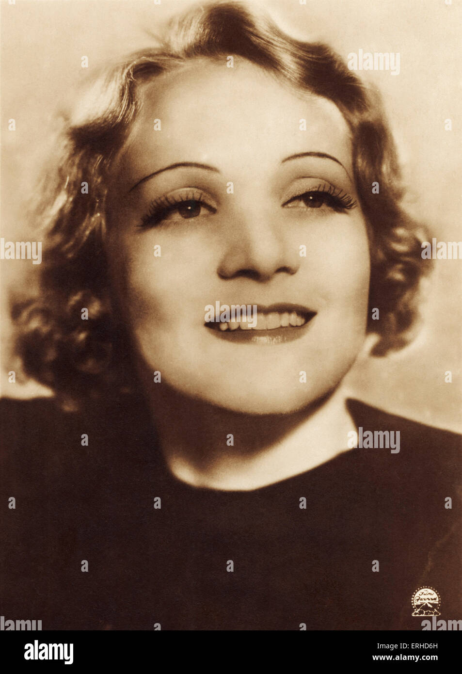 Marlene Dietrich, American tedesco attrice e cantante, 1901 - 1992. Foto Stock