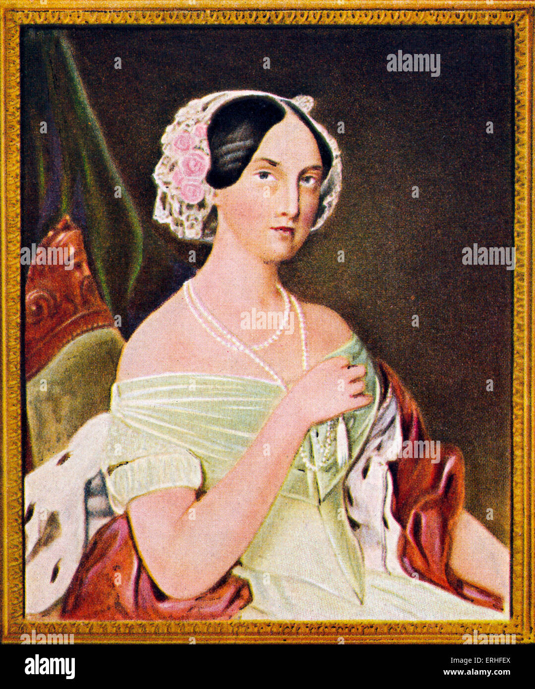Olga Nikolayevna - verticale - la regina di Wurttemberg - 1822 - 1892 Nikolajewna Foto Stock