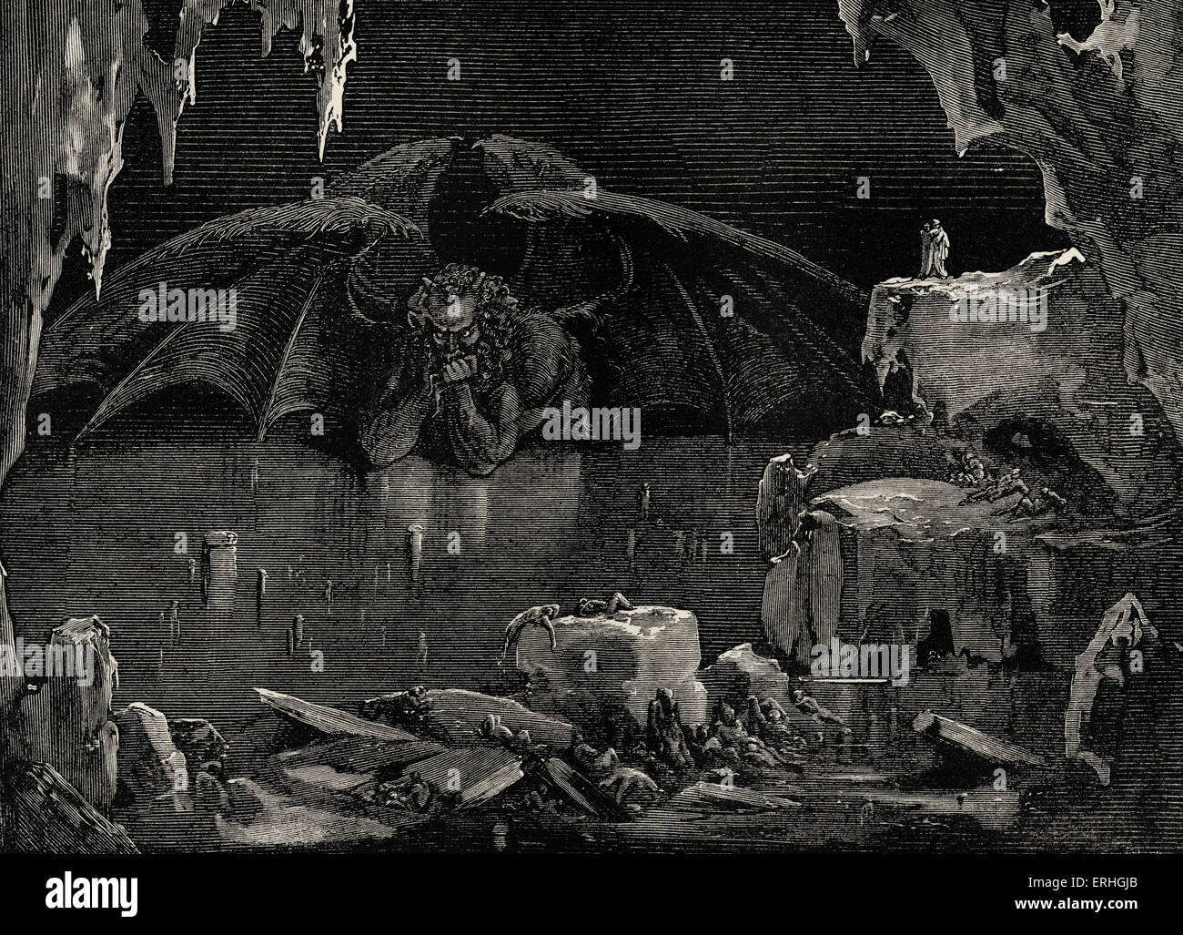 Dante Alighieri, La Divina Commedia, l'Inferno (Divina Commedia