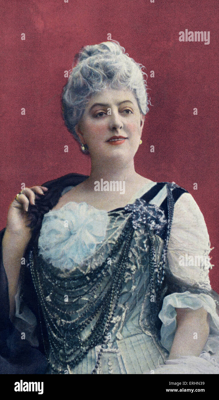 Marie Magnier nel ruolo di Madame Joulin in Les Deux Ècoles Foto Stock