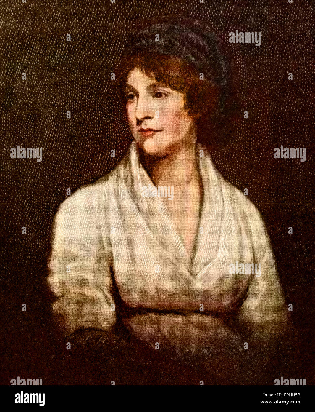 Mary Wollstonecraft (moglie di William Godwin). Madre di Mary Wollstonecraft Shelley. Scrittore britannico 27 Aprile 1759 - 10 Foto Stock
