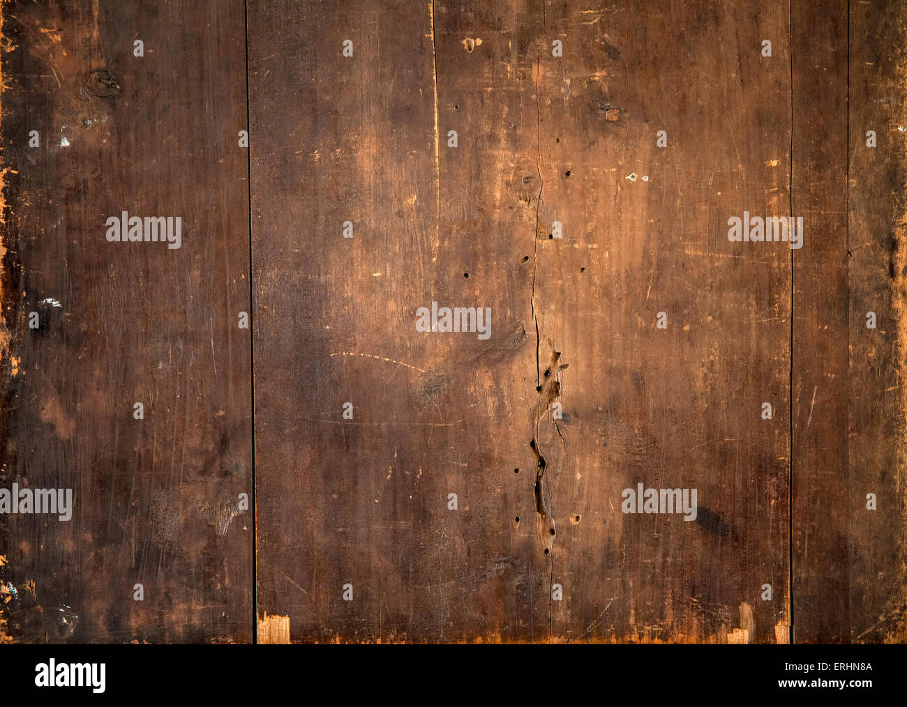 Texture di legno antico. Sfondo di legno Foto Stock