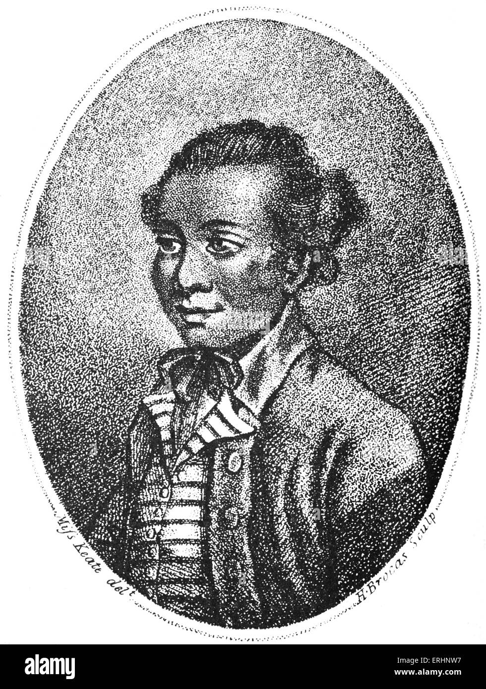 Edward Morgan Forster è una lettera alla Signora Blanchard. Illustrazione di 'Prince Lee Boo' - pubblicato Hogarth Press, 1931. Romanziere inglese, breve storia scrittore e saggista: 1 gennaio 1879 - 7 giugno 1970. Illustrazione di H. Brocas (date sconosciuto). Foto Stock