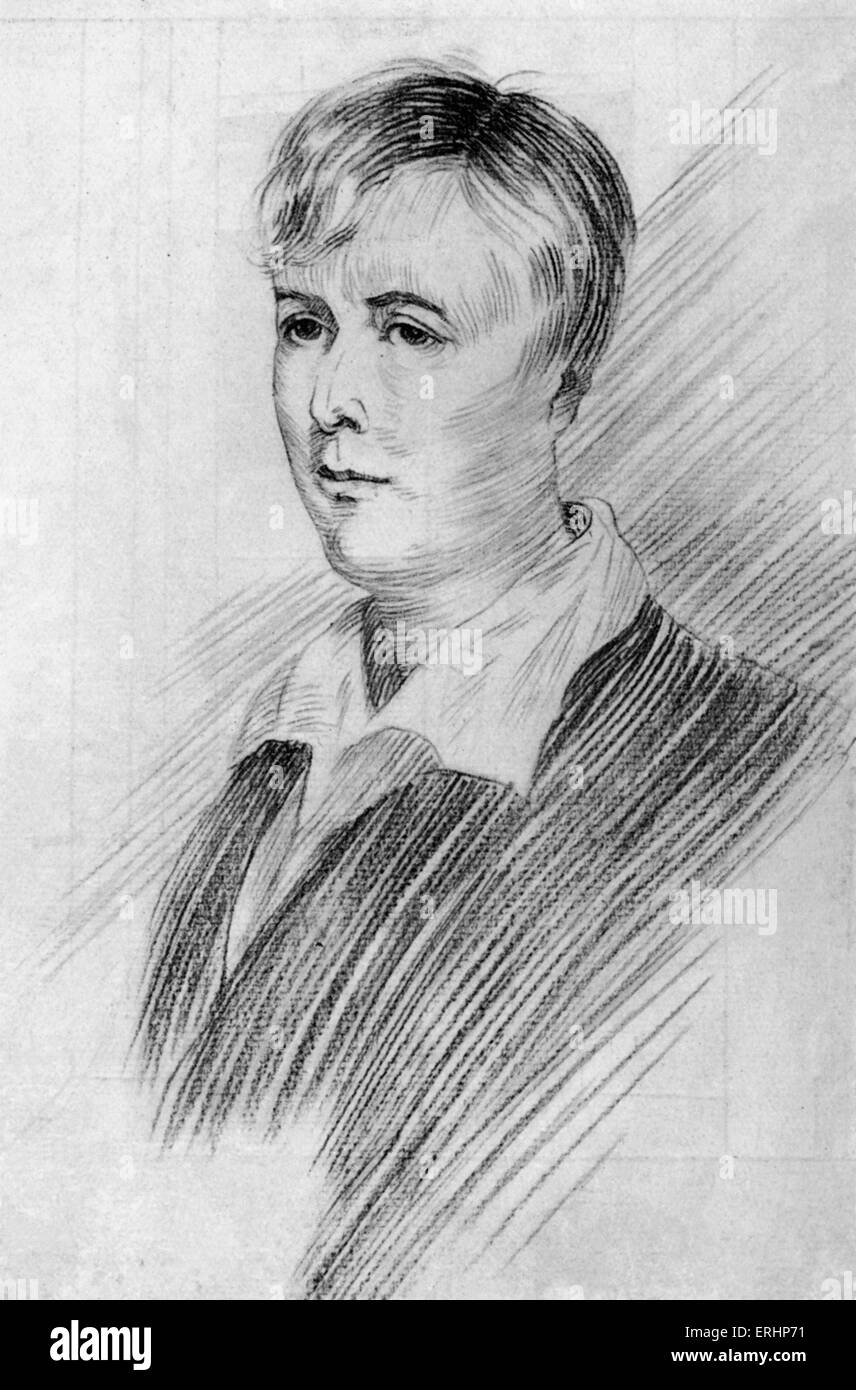 George Borrow - autore inglese, 5 luglio 1803 - 26 luglio 1881. Foto Stock