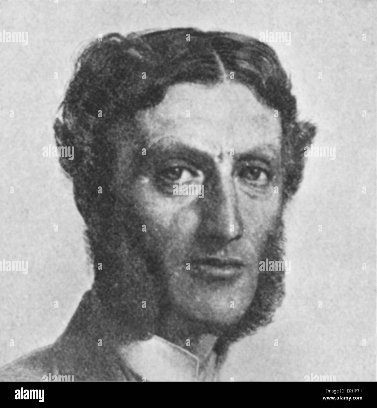 Matthew Arnold - poeta e critico letterario. 24 Dicembre 1822 - 15 aprile 1888. Foto Stock