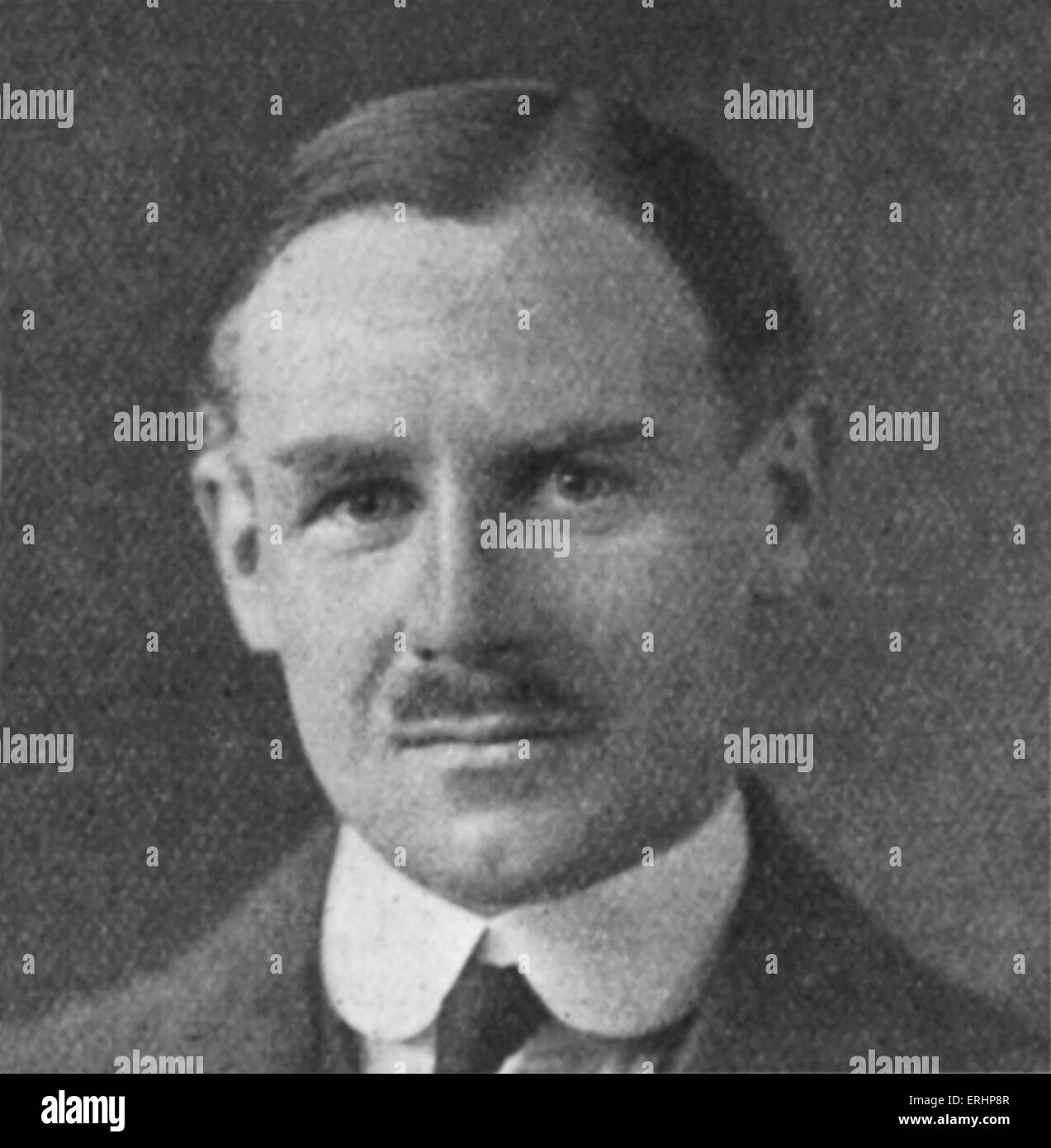 HM Bateman -(Henry Mayo ) British fumettista, c.1922, 15 Febbraio 1887 - 11 febbraio 1970. Foto Stock