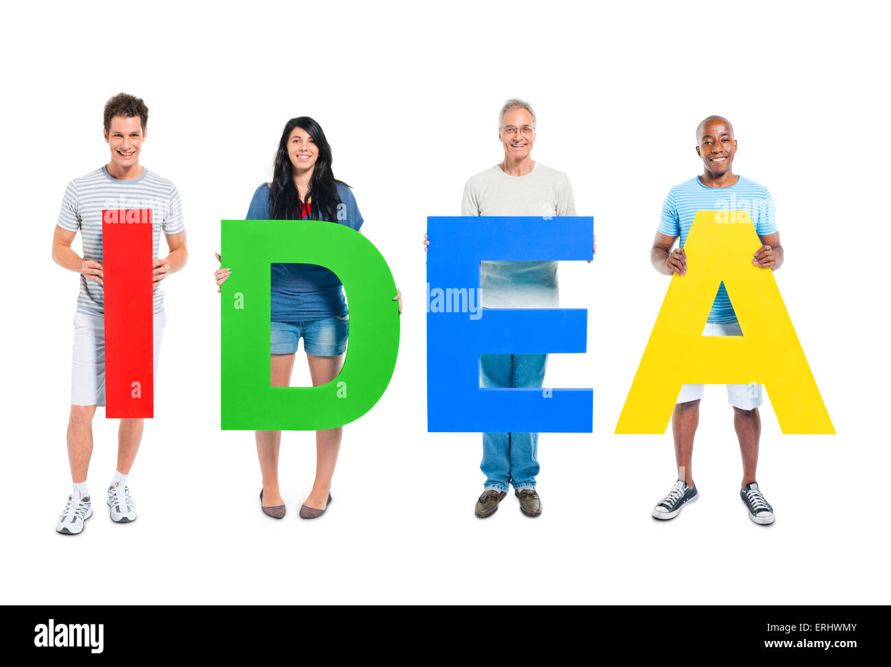 Idea Foto Stock