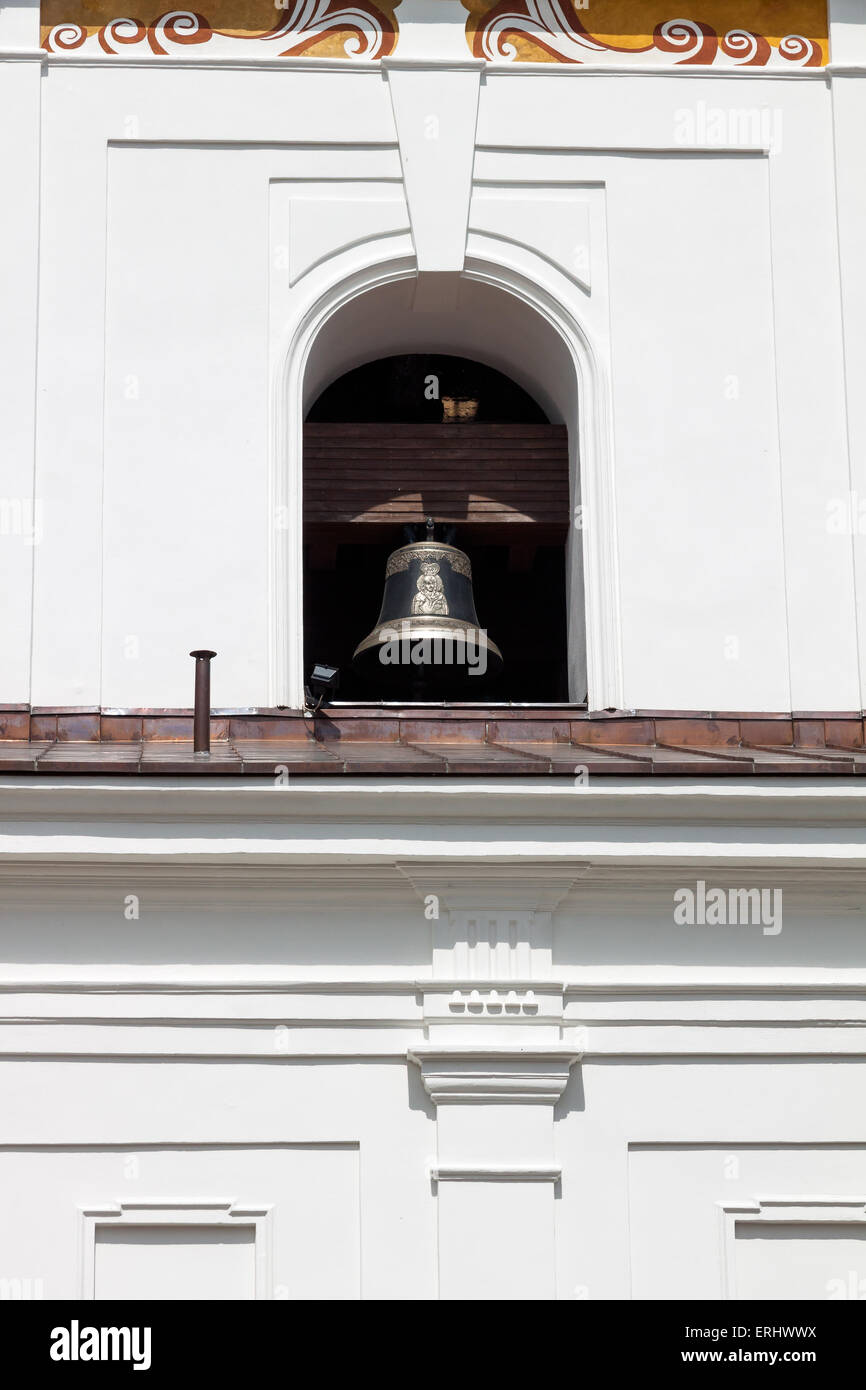 Campanello della Porta Torre Campanaria nel monastero Suprasl Foto Stock