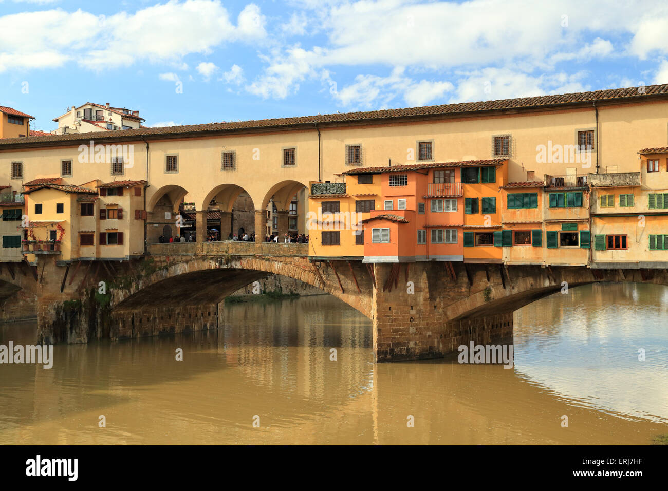 Ponte Vecchio, Firenze Foto Stock