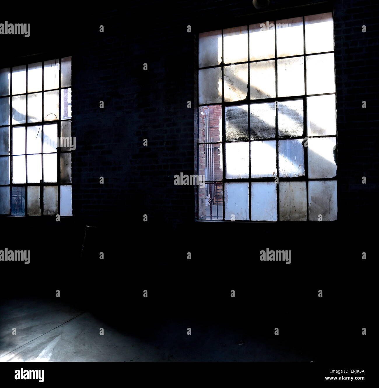 Vecchio magazzino Foto Stock