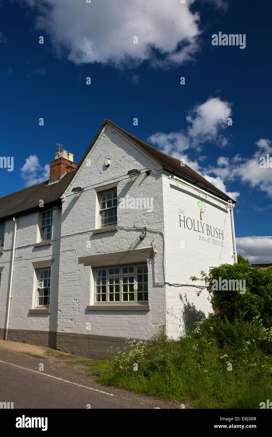 Il Hollybush Public House Strada Ebstree abbassare Penn South Staffordshire England Regno Unito Foto Stock