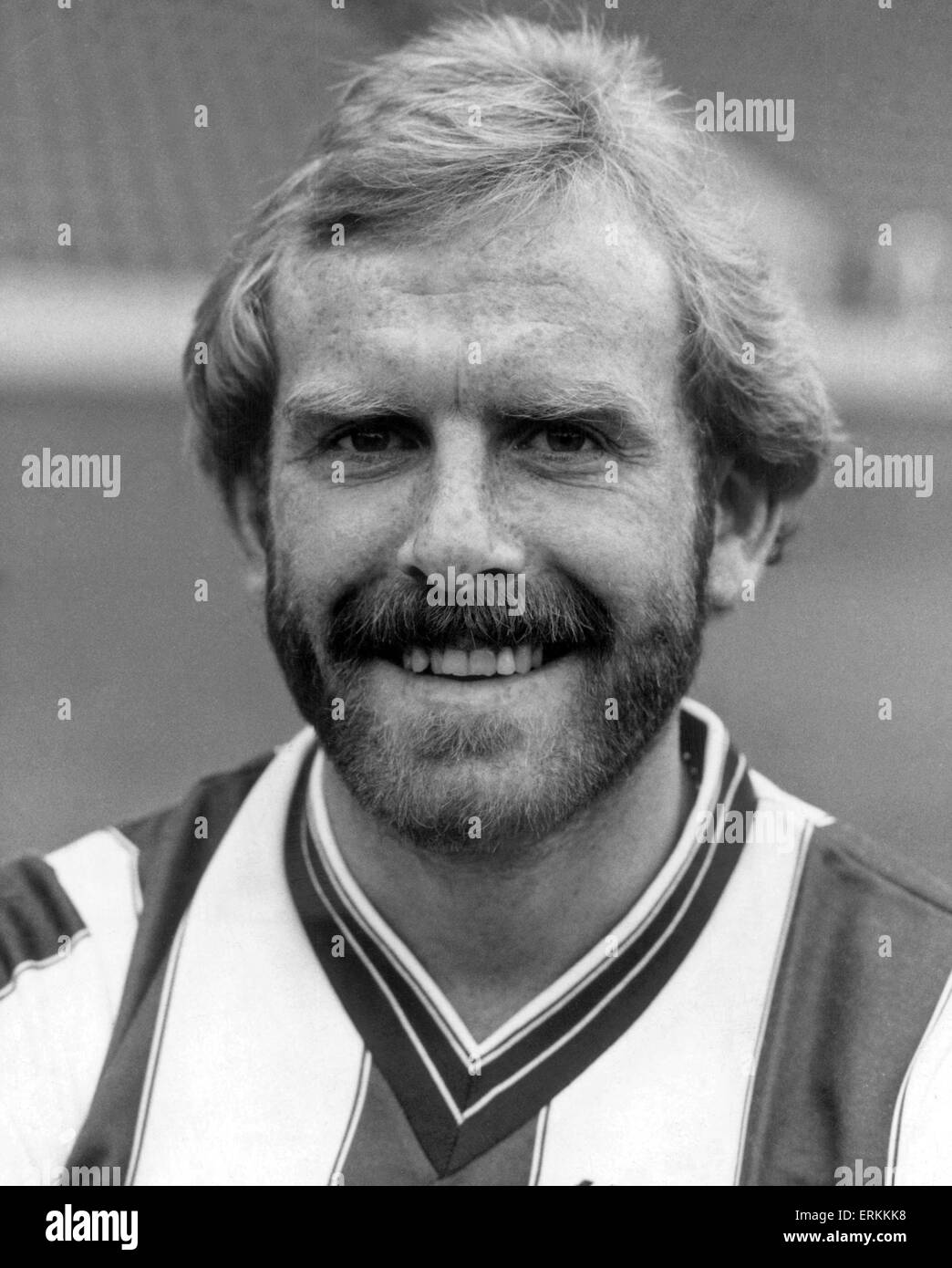 West Bromwich Albion player, Tony Gealish. 4 Ottobre 1984 Foto Stock