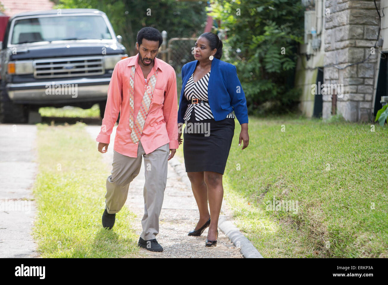 Nero o bianco (2014) ANDRE HOLLAND, OCTAVIA SPENCER Mike Binder (DIR) Foto Stock