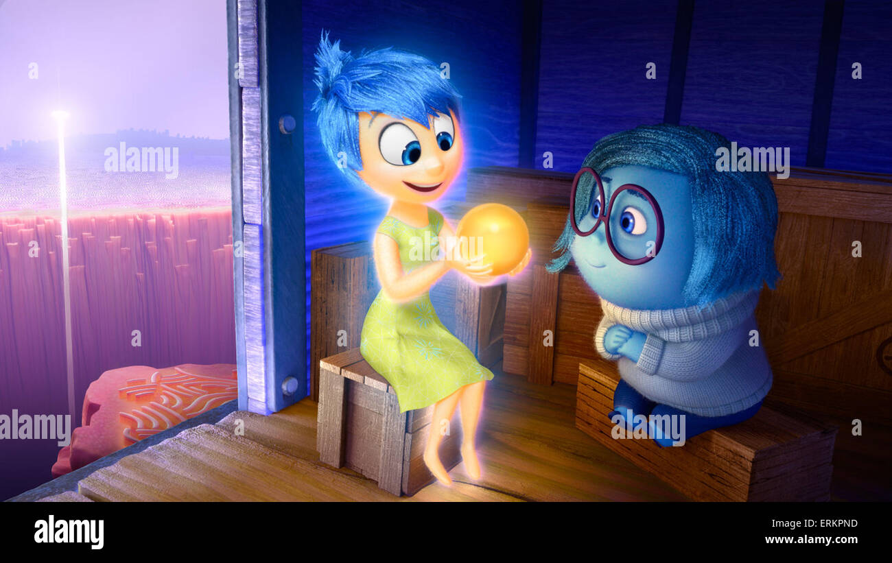 INSIDE OUT (2015) Pete Docter (DIR), RONALDO DEL CARMEN (DIR) Foto Stock