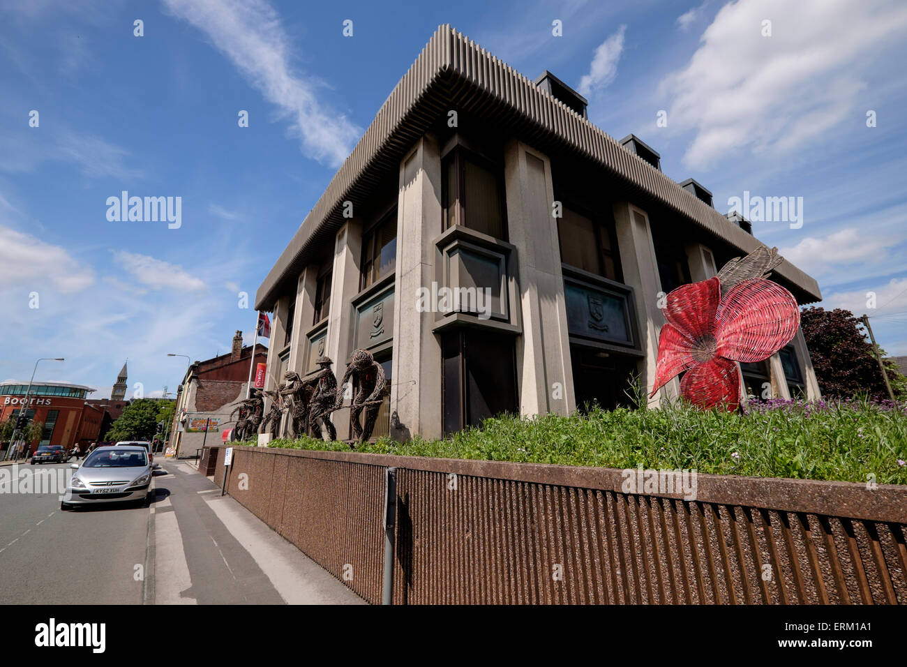 Chorley uffici del Consiglio, Lancashire, Regno Unito Foto Stock