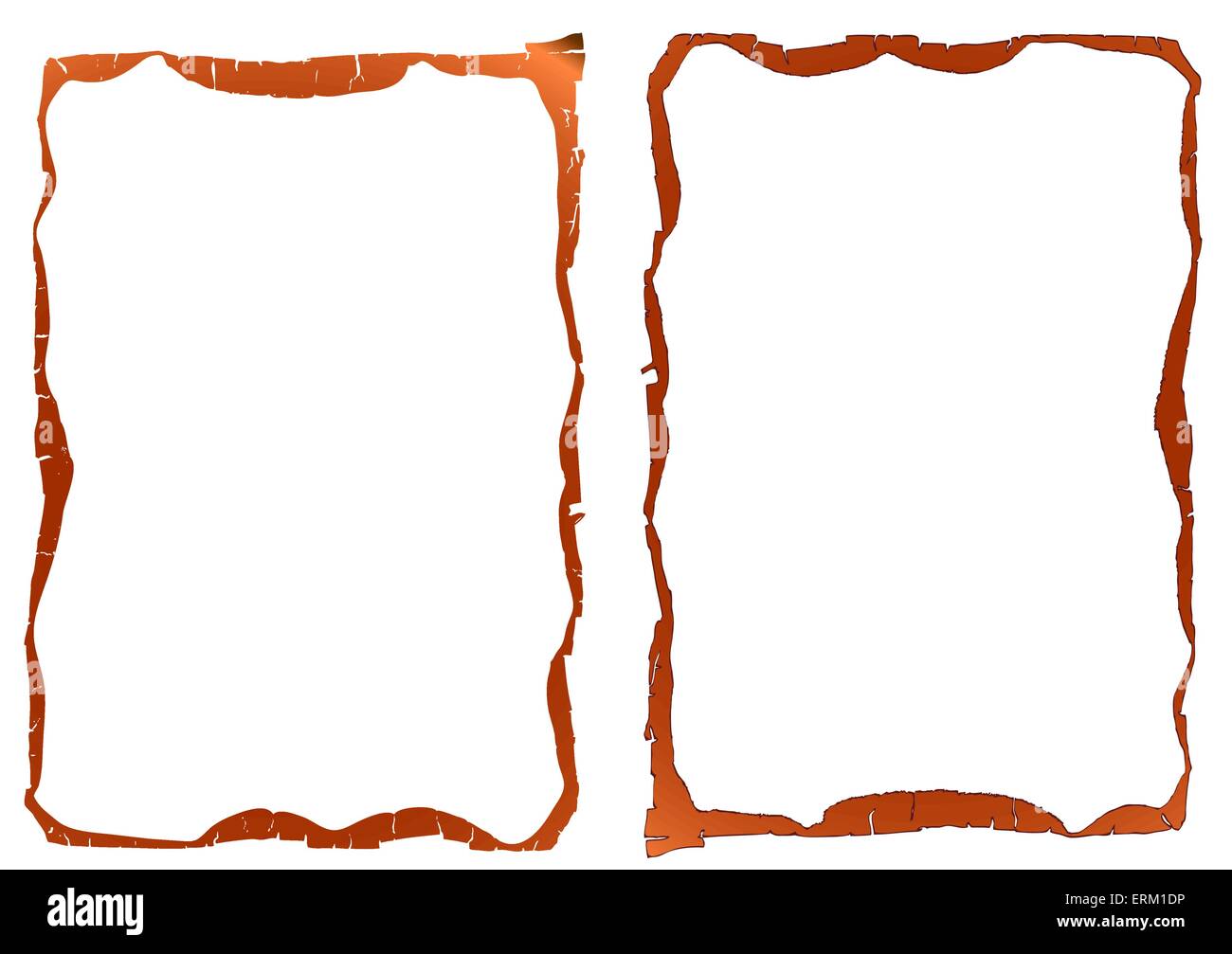 Fotogrammi in vecchio stile - vettore Illustrazione Vettoriale