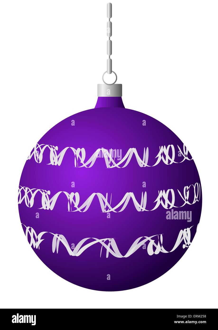 Vettore palla di Natale Illustrazione Vettoriale