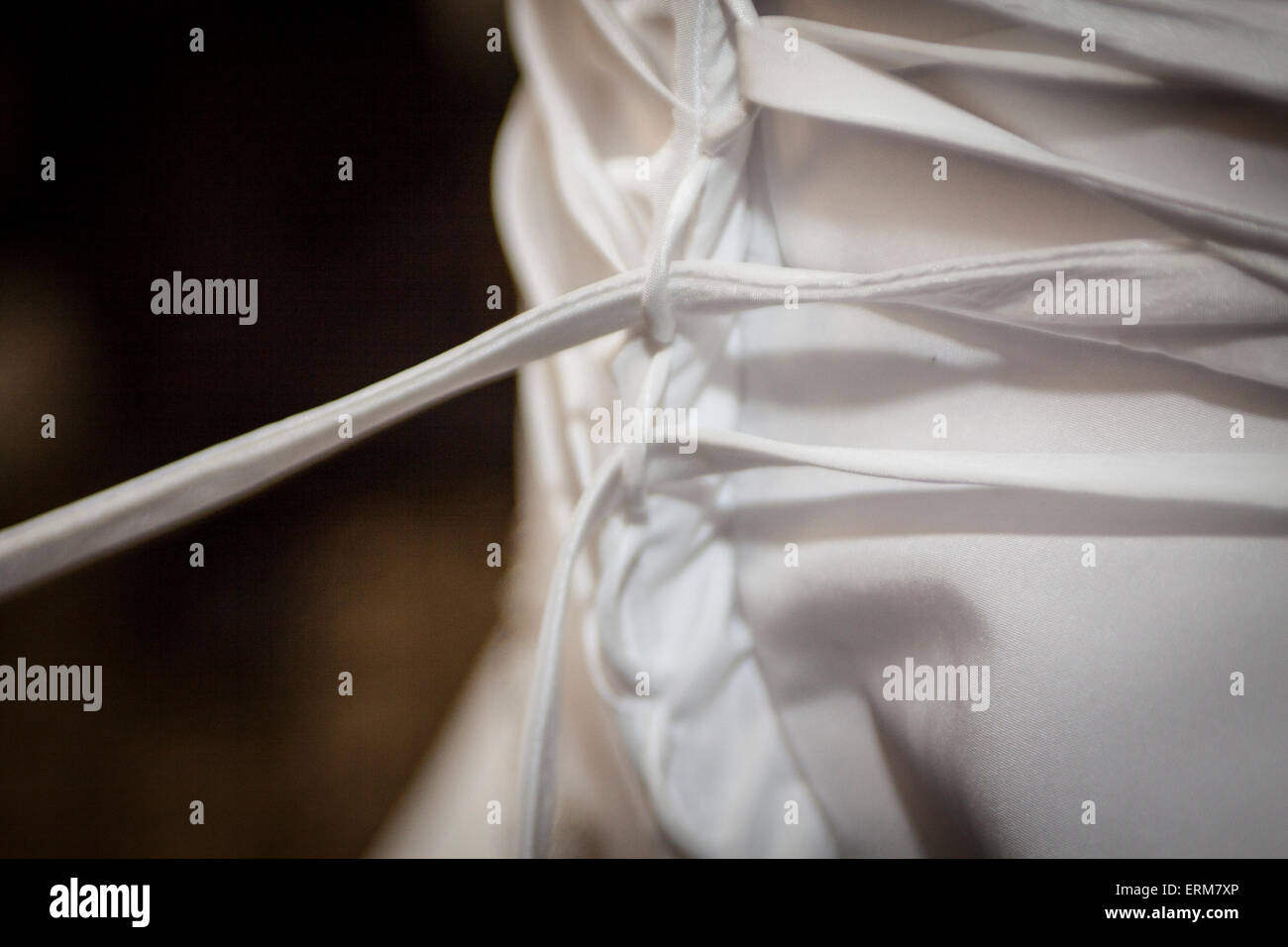 Sposa tenetevi pronti per un matrimonio Foto Stock