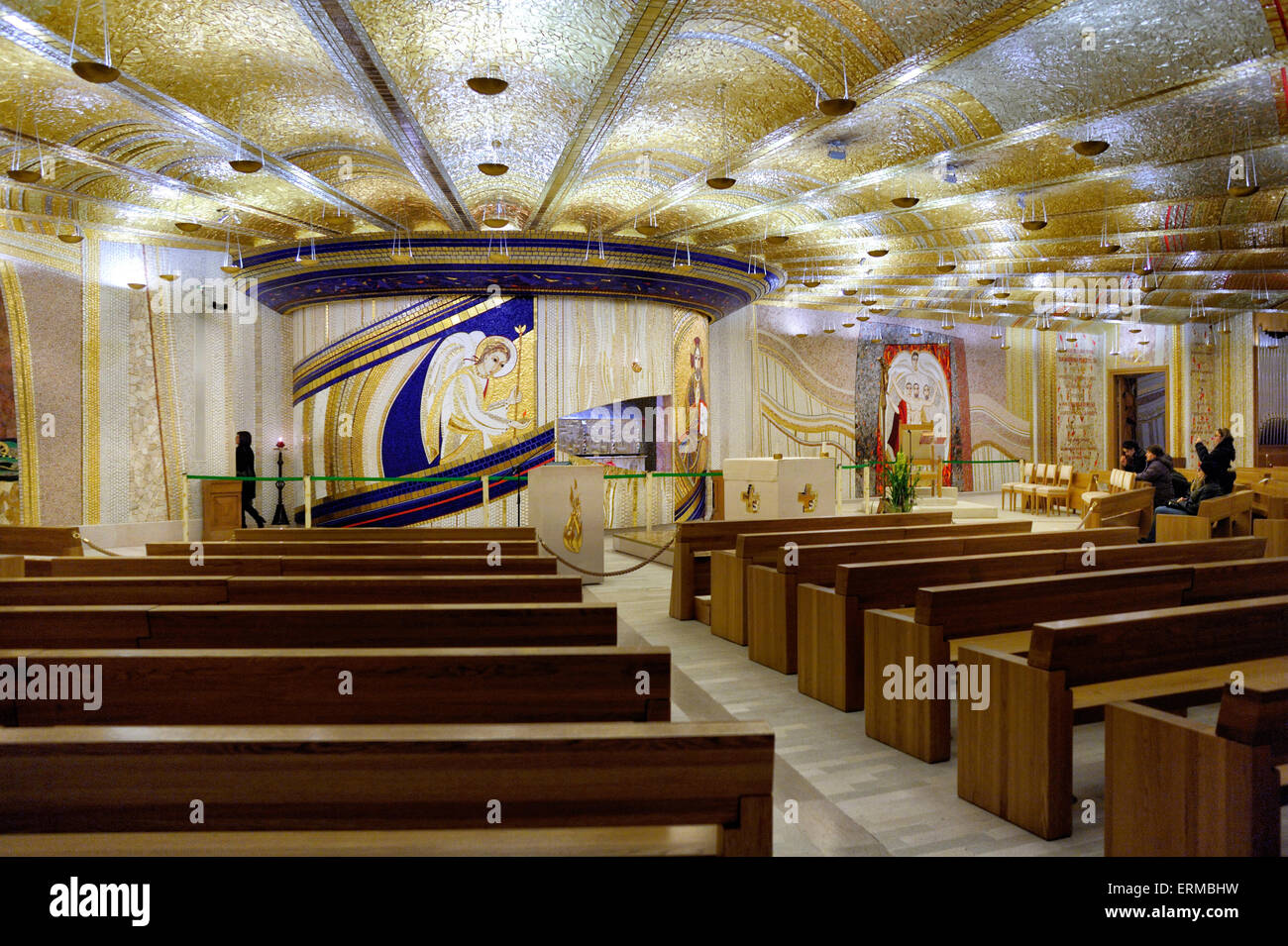 San Giovanni Rotondo Chiesa Di Padre Pio Puglia San Giovanni Rotondo il santuario di san Pio chiesa inferiore e
