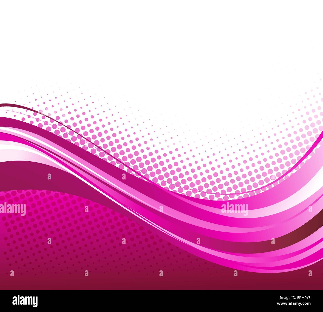Linee Rosa Vettore astratto colore rosa linee curve sfondo con mezzitoni. Modello ...
