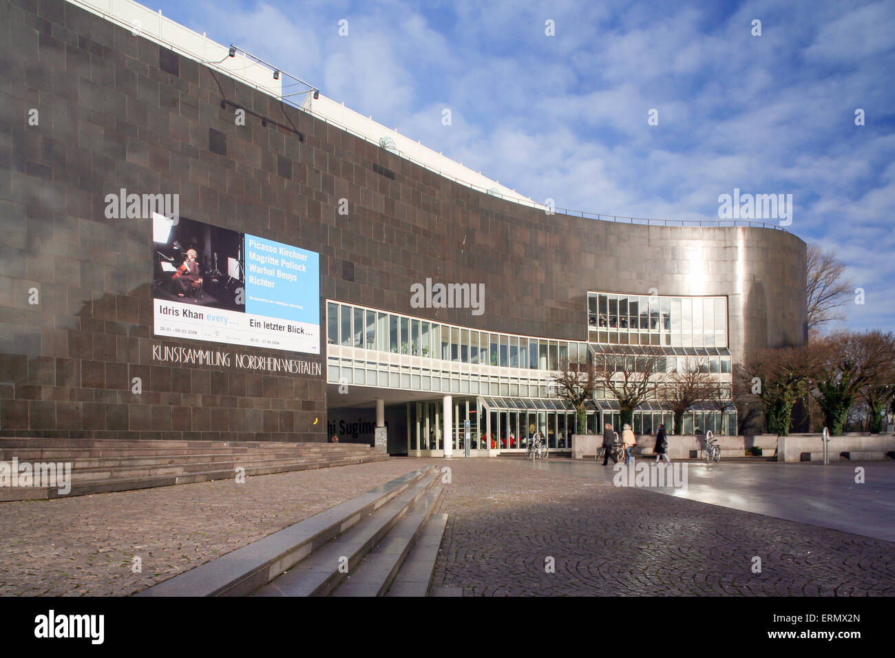 Kunstsammlung des Landes Nordrhein-Westfalen in der Düsseldorfer Innenstadt (K 20). Schwerpunkt der Ausstellungshalle ist die Ku Foto Stock
