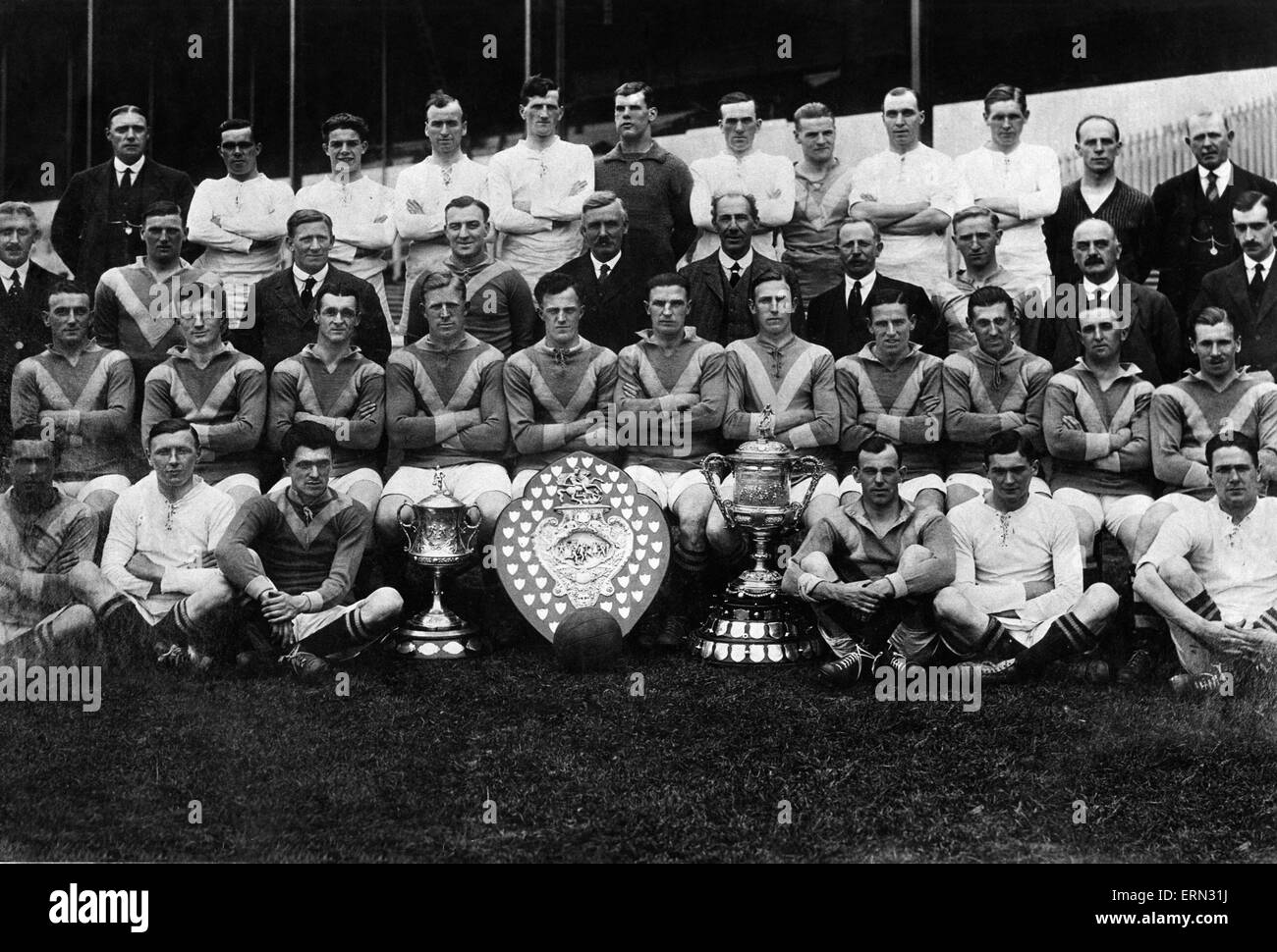 Birmingham City Football Club, Divisione due campioni 1920 - 1921. Foto Stock