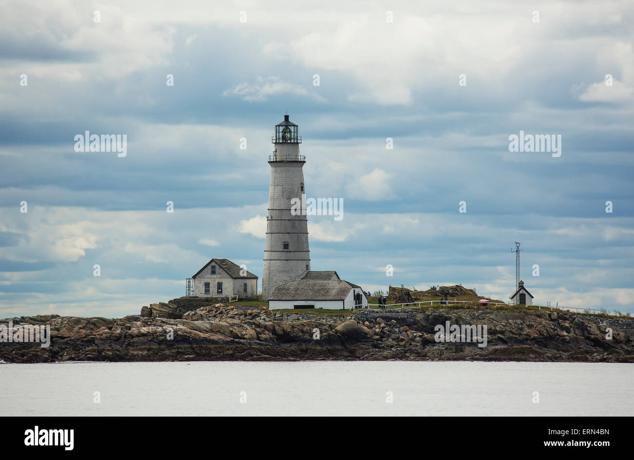 Luce di Boston; Boston, Massachusetts, Stati Uniti d'America Foto Stock