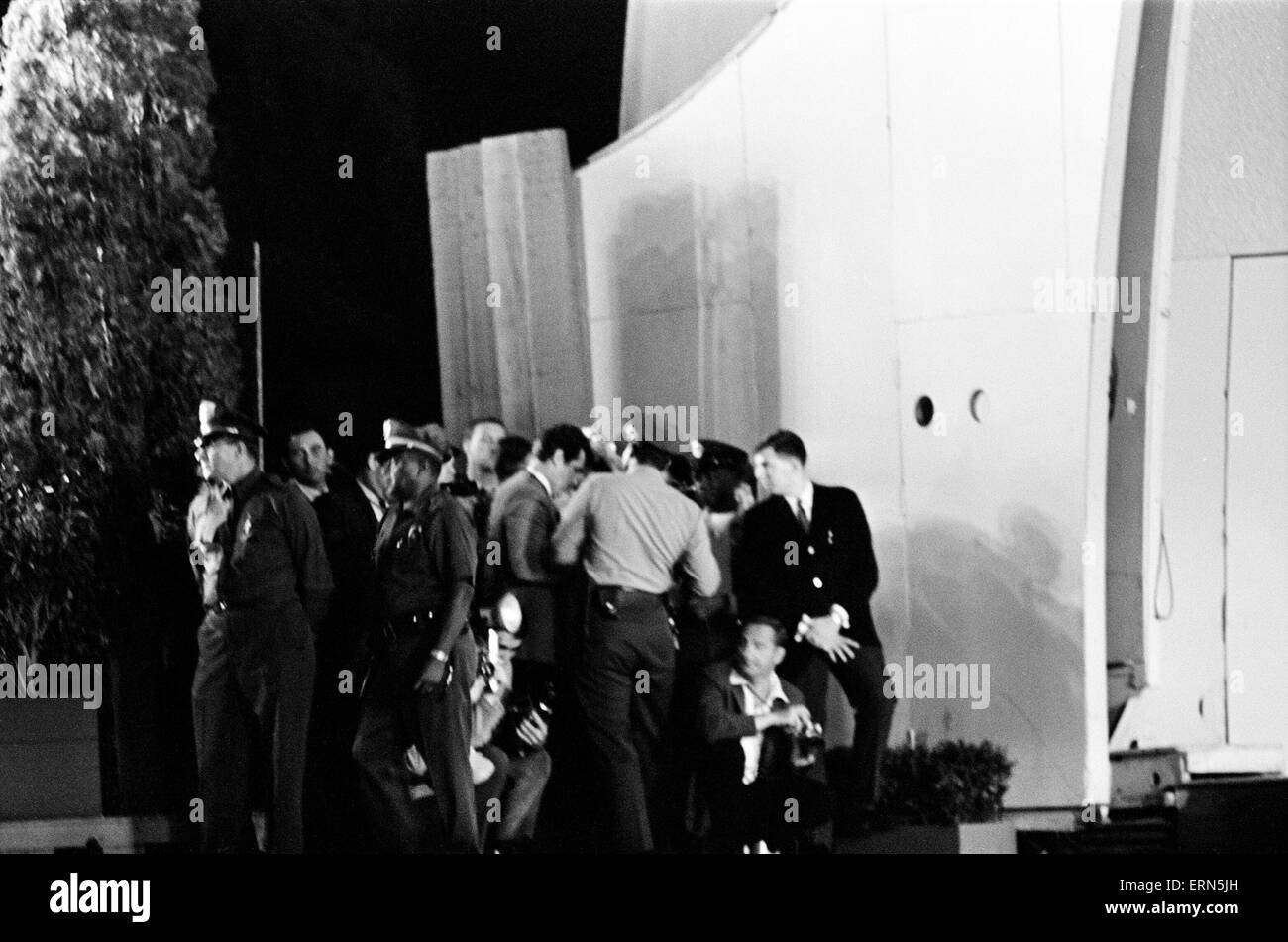I Beatles tour degli Stati Uniti d'America Agosto 1964 dove si svolgeranno in Forest Hills New York City. Foto Stock