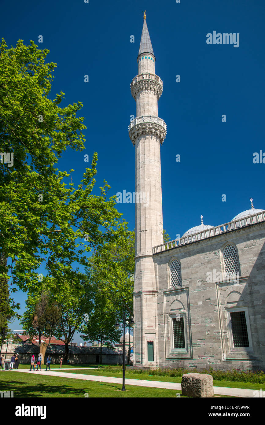 La Moschea di Suleymaniye, Istanbul, Turchia Foto Stock