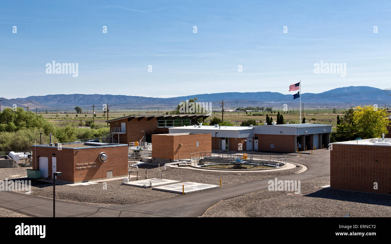 Minden Gardnerville impianto igienico-sanitari. Foto Stock