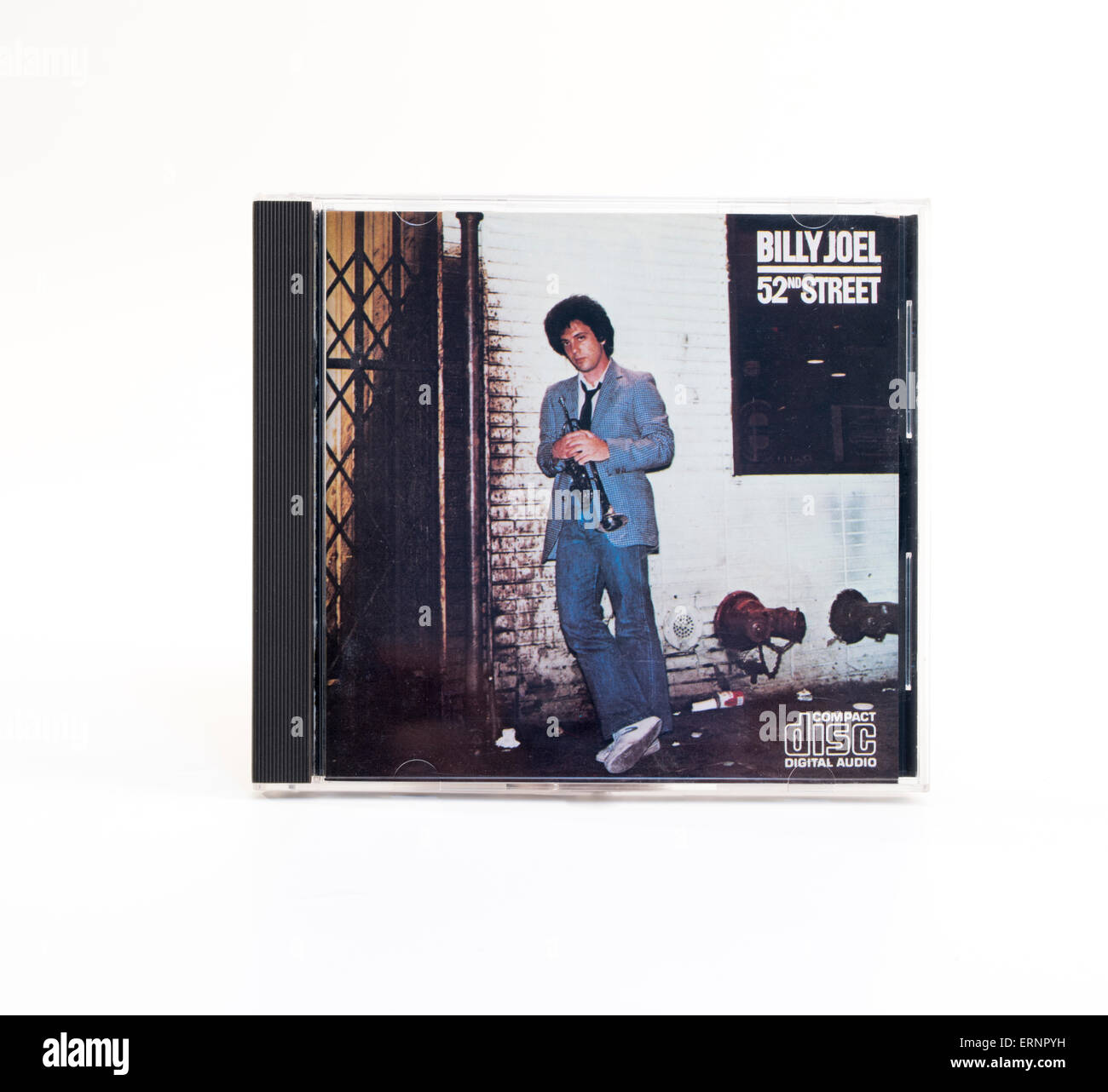 Billy Joel 52nd Street. Primo album per essere commercialmente rilasciato su compact disc di Sony Music Entertainment Ottobre 1, 1982, Foto Stock