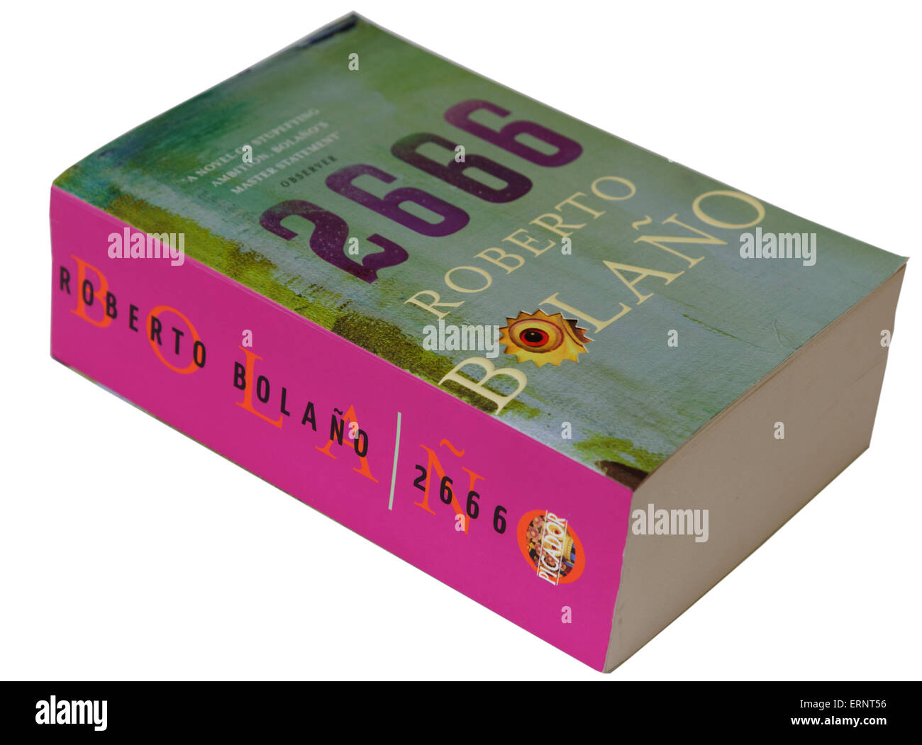 2666 da Robert Bolano Foto Stock