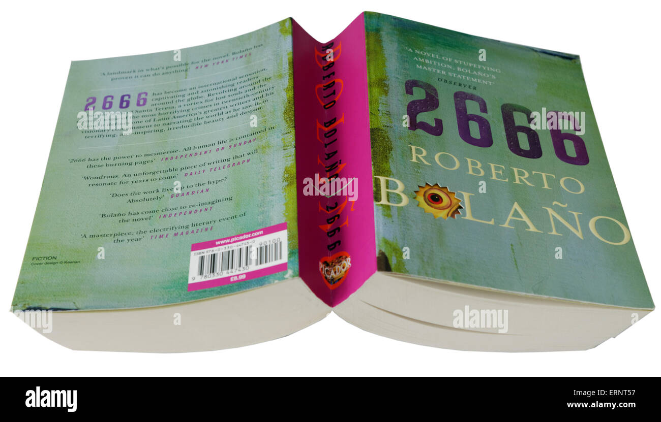 2666 da Robert Bolano Foto Stock