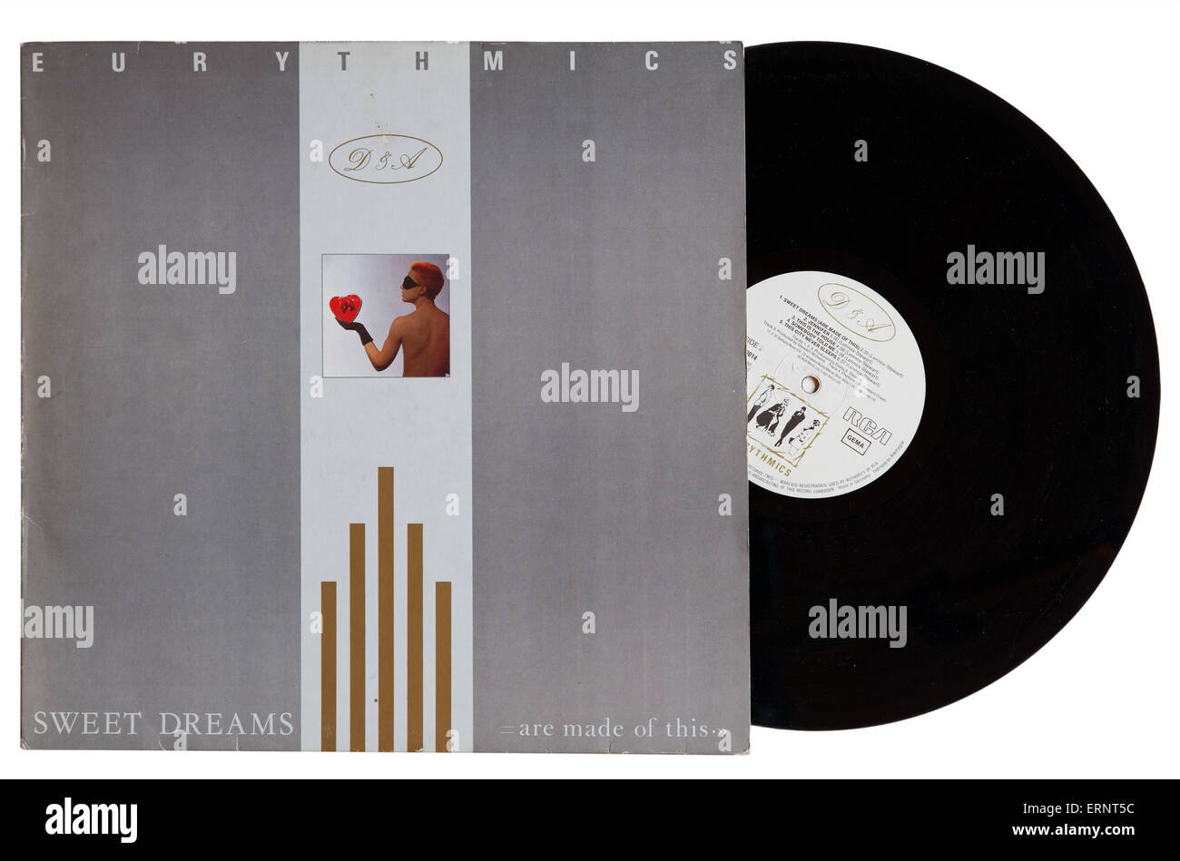 Sweet Dreams di album degli Eurythmics Foto Stock