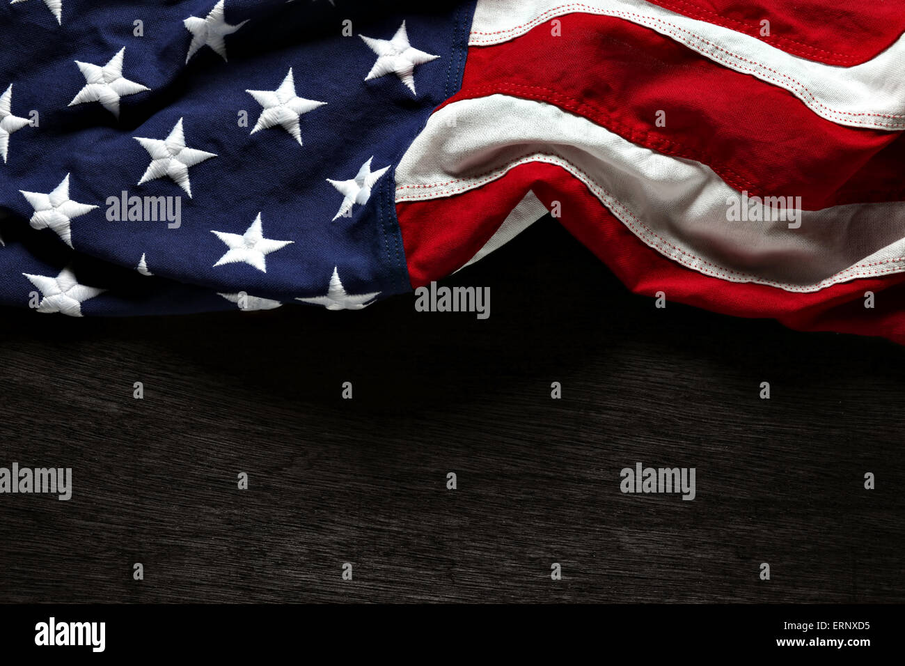 Bandiera americana per il Memorial Day o il 4 di luglio Foto Stock