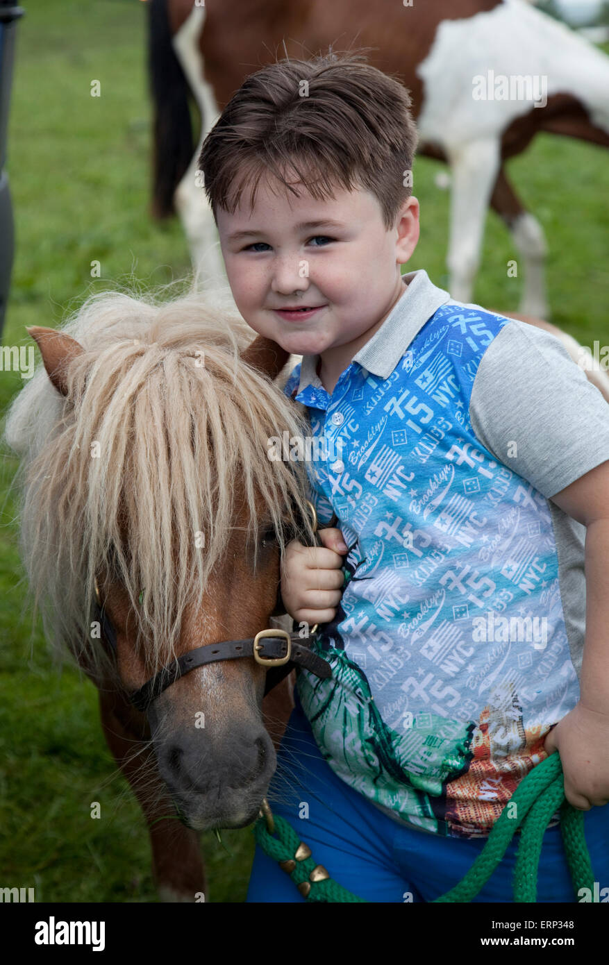 Appleby Horse Fair Cumbria Regno Unito Foto Stock