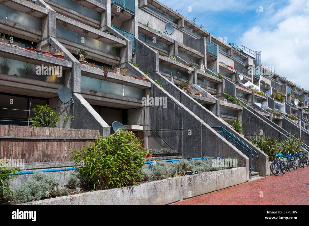 L' Alexandra e Ainsworth estate in Camden, a nord ovest di Londra. Foto Stock