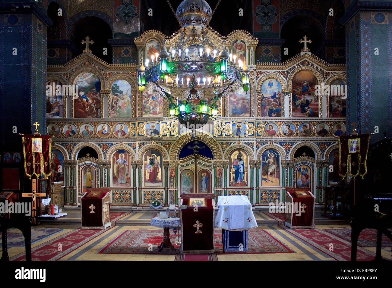 Chiesa della Trasfigurazione in Pancevo Foto Stock