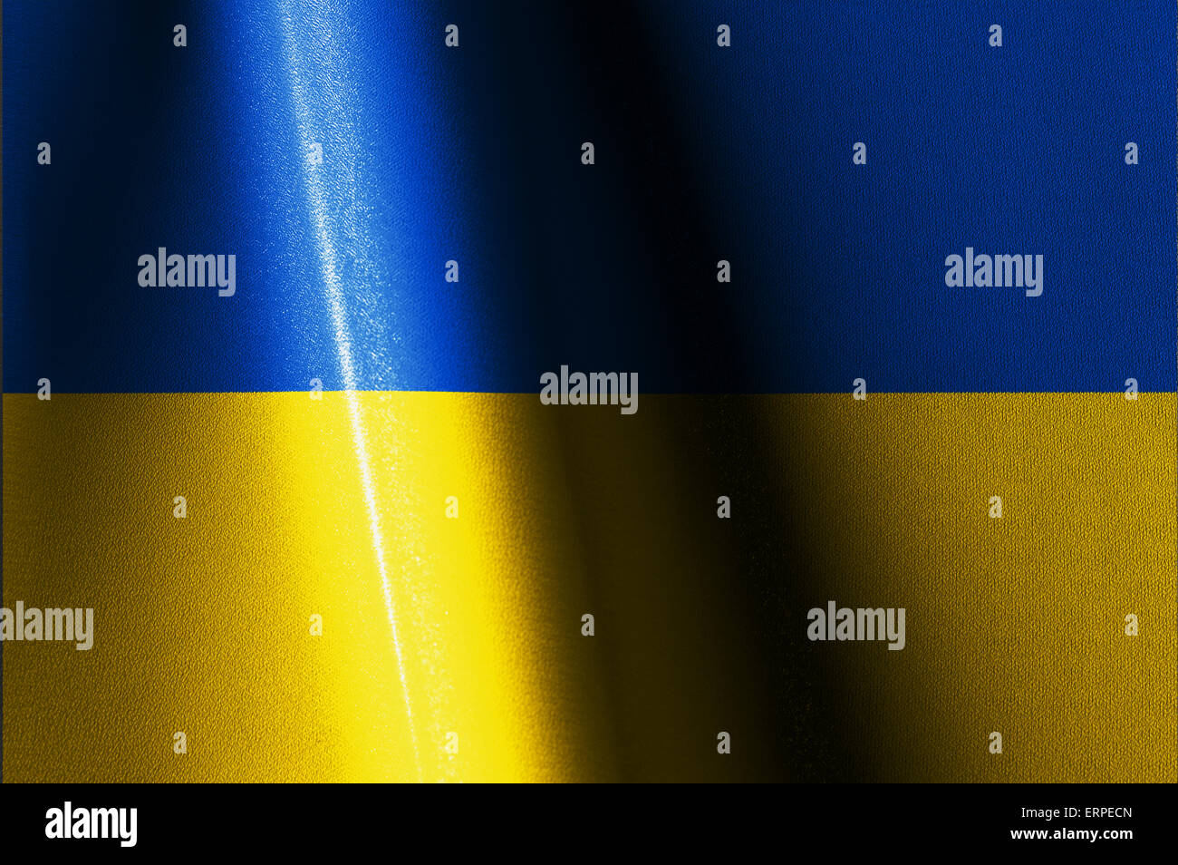 L'Ucraina bandiere immagini Foto Stock