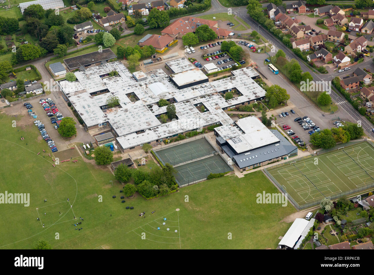 Thurston Community College di Thurston, Bury St Edmunds, Suffolk, Regno Unito Foto Stock