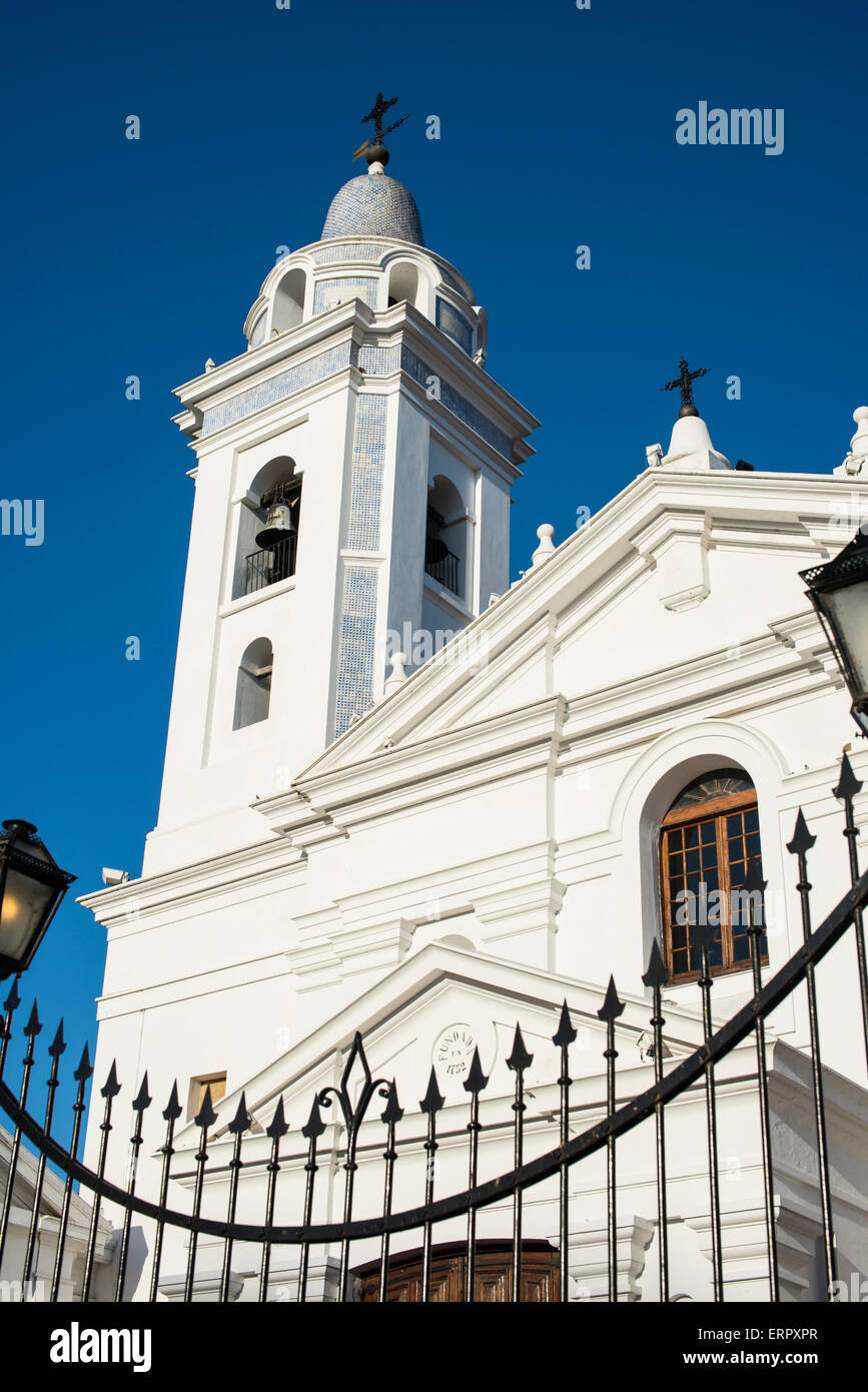 Basilica di Nuestra Senora del Pilar, Recoleta, Buenos Aires Foto Stock